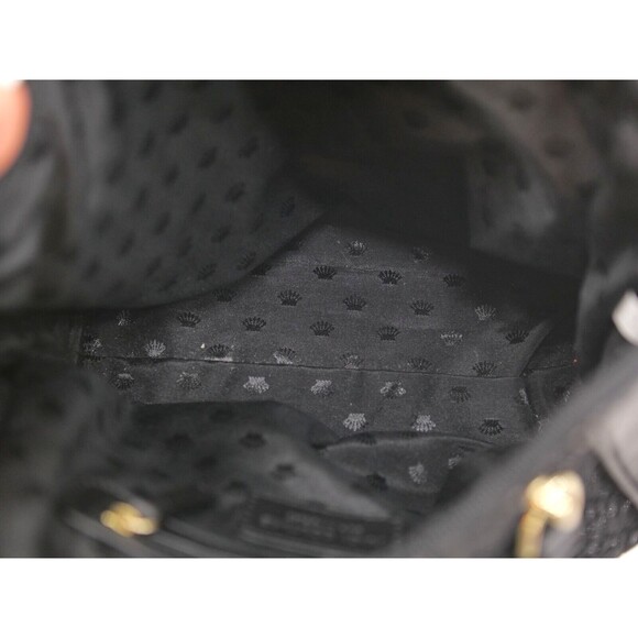 Juicy‎ Couture Black Sparkle and Gold Accent purse Strap - Picture 7 of 9